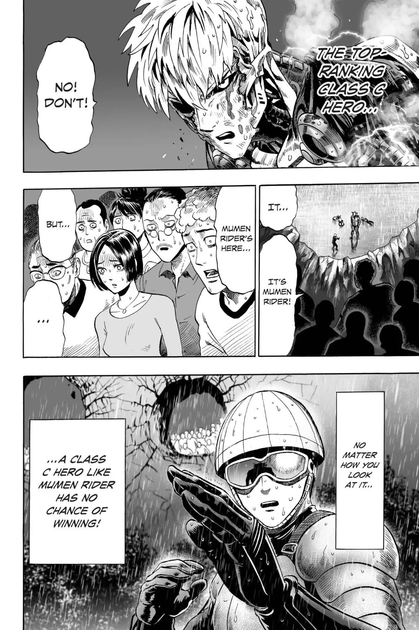 One-Punch Man Chapter 27 11